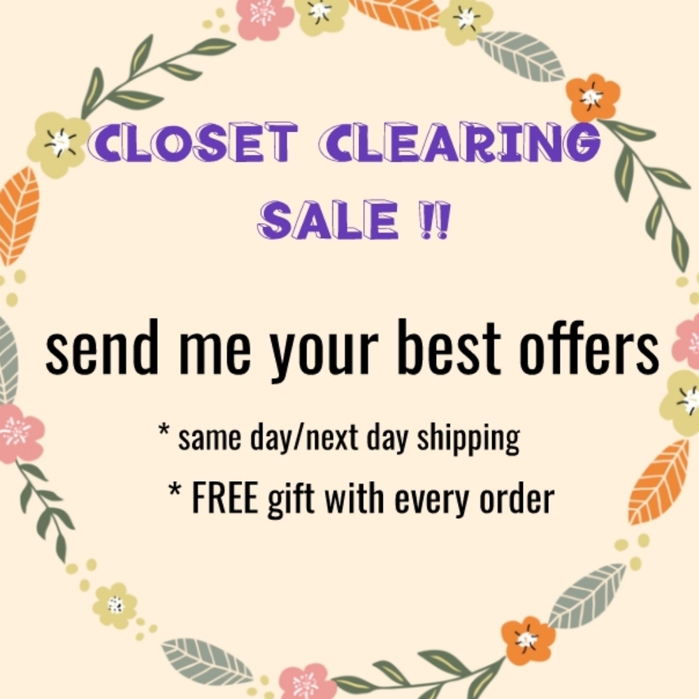 Everything must go